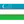 Uzbekistan flag